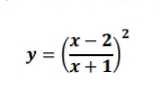 х— 2
у
x+1,
y =
2.
