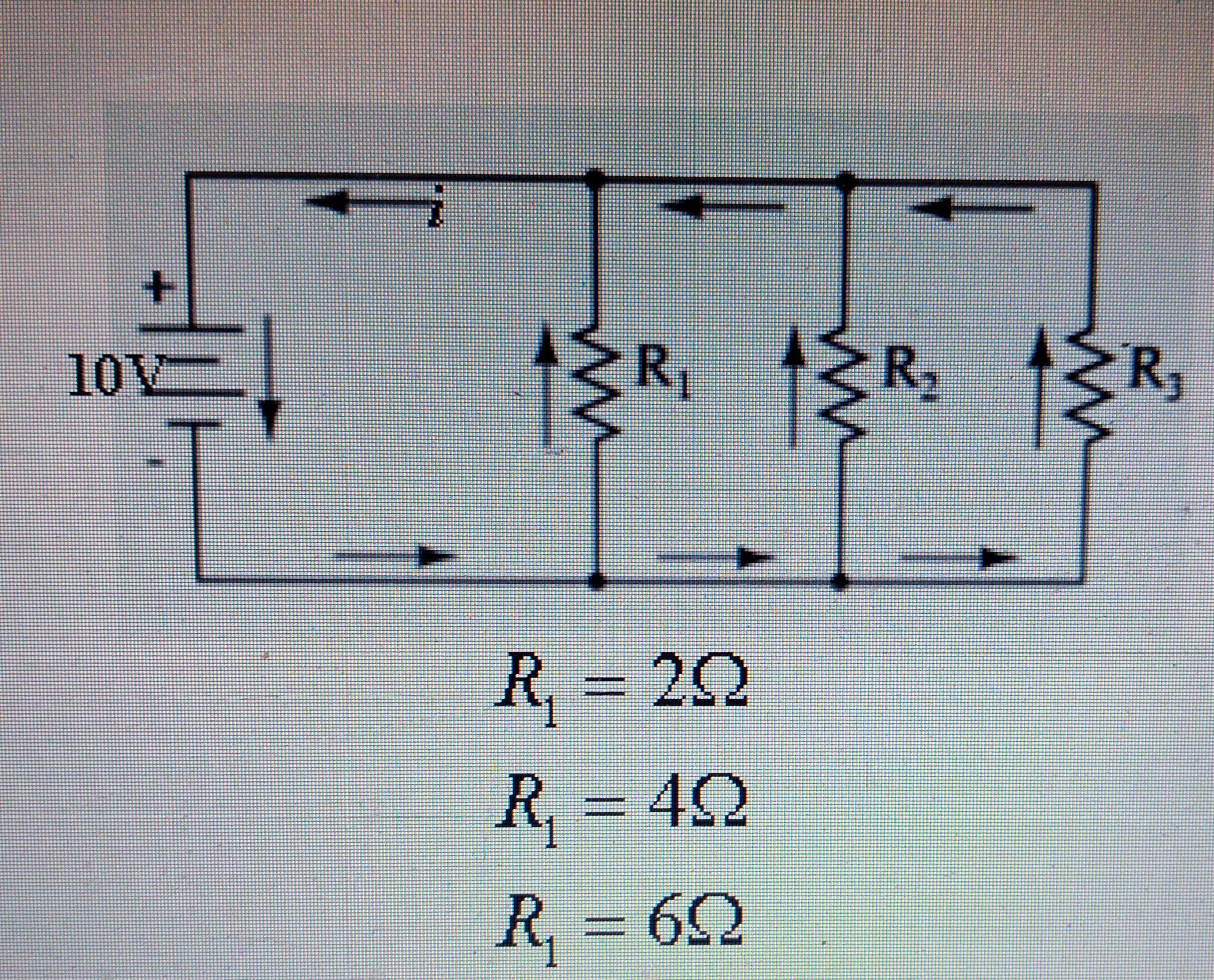 10V
R,
R3
R,=20
R, = 42
R,=62
