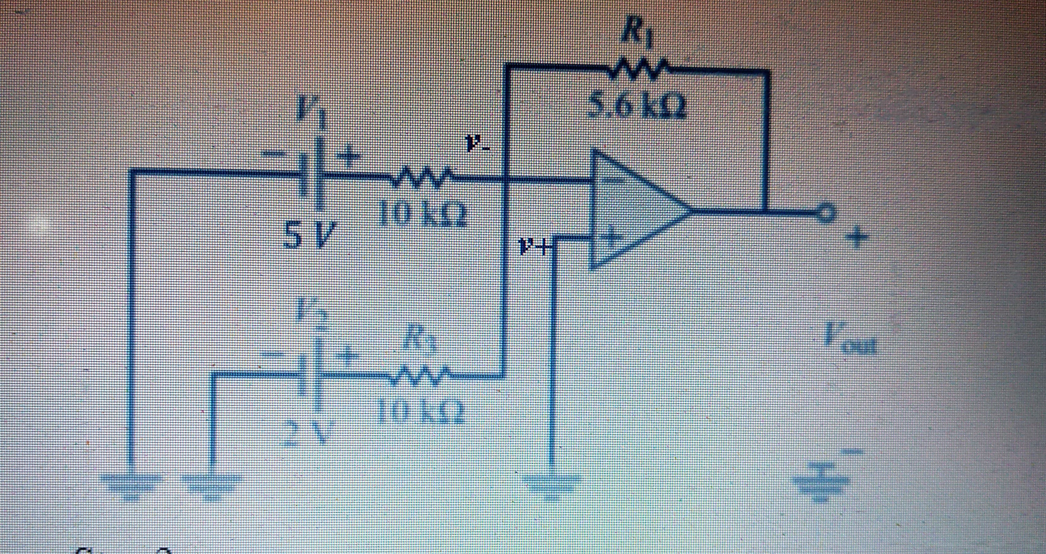 RI
3.610
10 kQ
5V
Voa
R,
