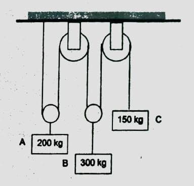 150 kg| c
A 200 kg
B 300 kg
