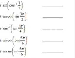 p arccos sin-
37
o tan
tan
arccos cos-
O arcsin sin
6.
