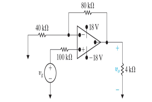 80 k.
40 k2
18 V
100 k.
-18 V
V,§4 kN
Ug
