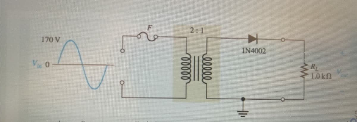 F
2:1
170 V
IN4002
V O
RL
1.0k0
OME
