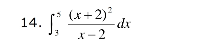 (x+2)²
5
14. |
3
x- 2
