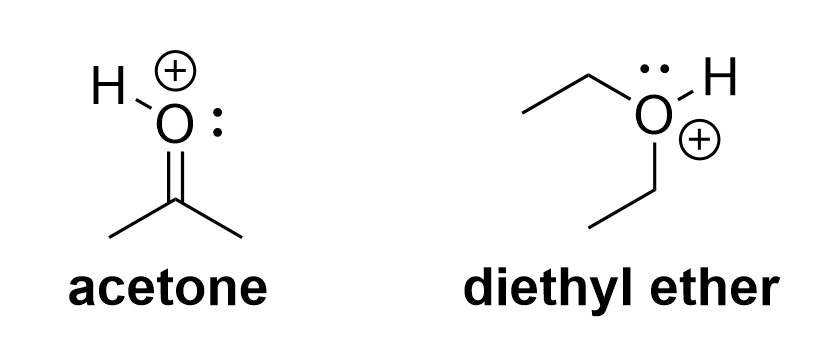 +)
H.
+)
acetone
diethyl ether
:
