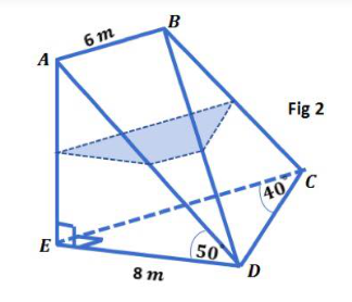 B
6 т
A
Fig 2
40
E
50
D
8 т
