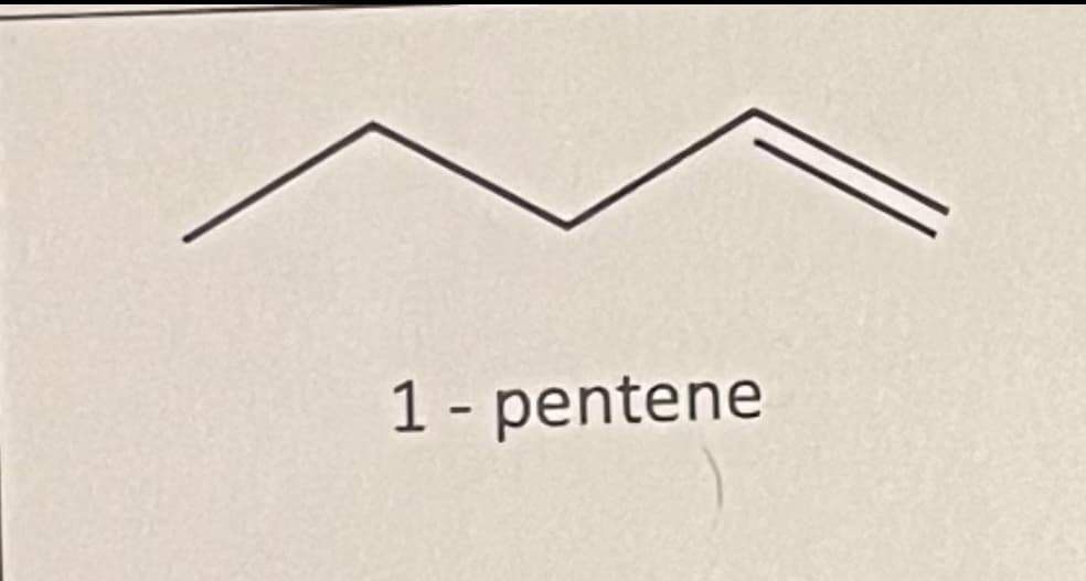 1 - pentene