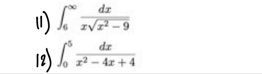 dr
) Jo
IV - 9
dr
12) ,
r2 – 4x + 4
