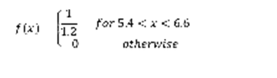 f(xi
1.2
for 54 <x<6.6
otherwise