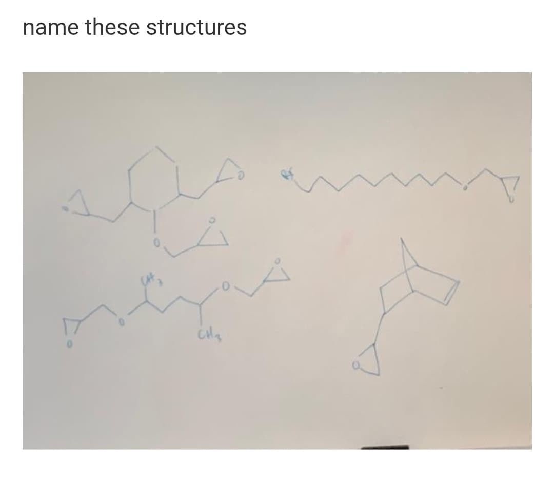 name these structures
