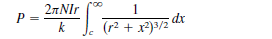 1
P
dx
(r2 + x?)3/2
k
