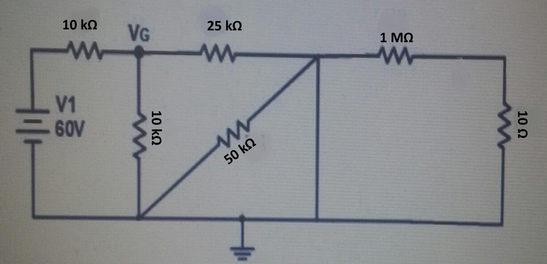 10 ko
VG
25 kO
1 ΜΩ
V1
60V
50 ko
10 Ω
10 kn
