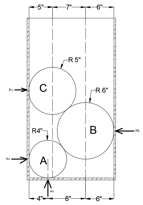 5"-
-7"
6"-
R 5"
C
R 6"
Rc
R4"-
В
Rb
A
Av
Av
-4"-
8"-
6"
