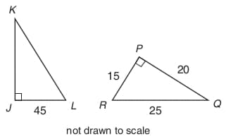 K
20
15
L R
25
J
45
not drawn to scale
