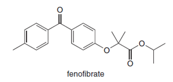 fenofibrate
