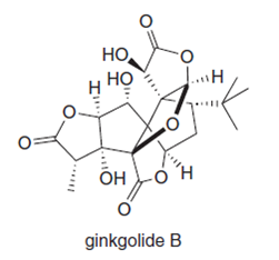 Но,
Но
|nн
Он
ginkgolide B
