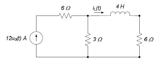 İL(t)
4 H
12uo(t) A
