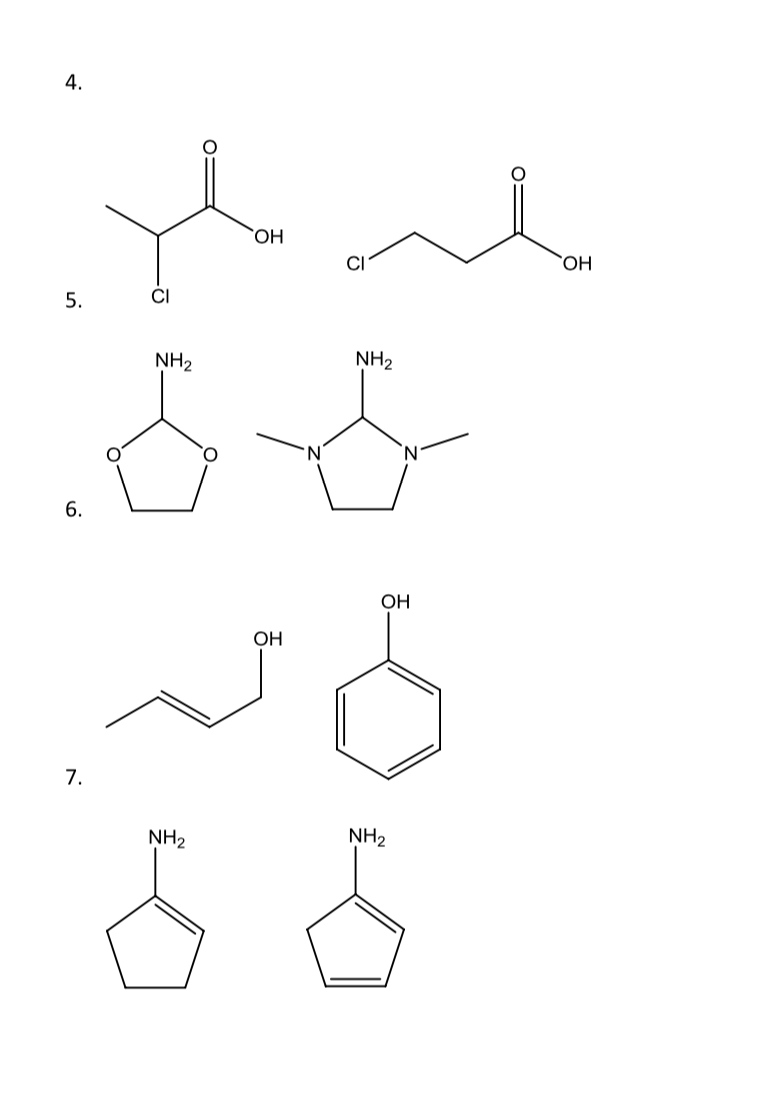 `OH
ČI
NH2
NH2
OH
OH
7.
5.
6.

