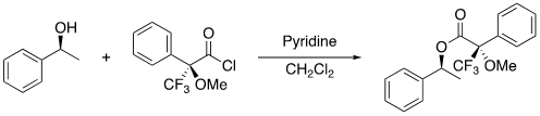 مو
OH
CF3 OMe
Pyridine
CH₂Cl₂
CF3 OMe