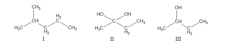 CH3
OH
но.
HO
CH3
CH
CH
CH3
H3C
`CH3
H3C
H3C
H2
I
II
III
fu
