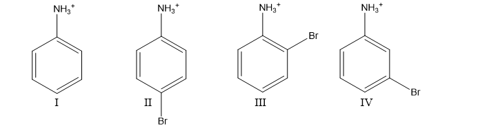 NH3*
NH,*
NH,*
NH,*
Br
Br
I
II
III
IV
Br
