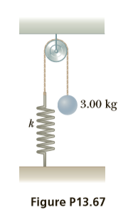 3.00 kg
Figure P13.67
wwW
