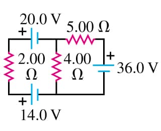 20.0 V
5.00 N
2.00 3
4.00_|+,
36.0 V
Ω
14.0 V
