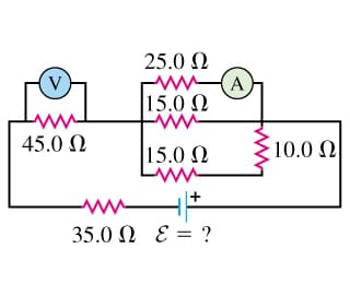 25.0 N
15.0 N
45.0 N
15.0 N
10.0 2
|+
35.0 N E = ?
