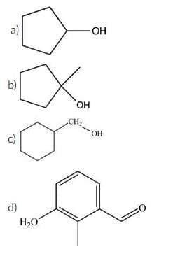 a)
OH
b)
он
.CH
HO.
d)
H,0
