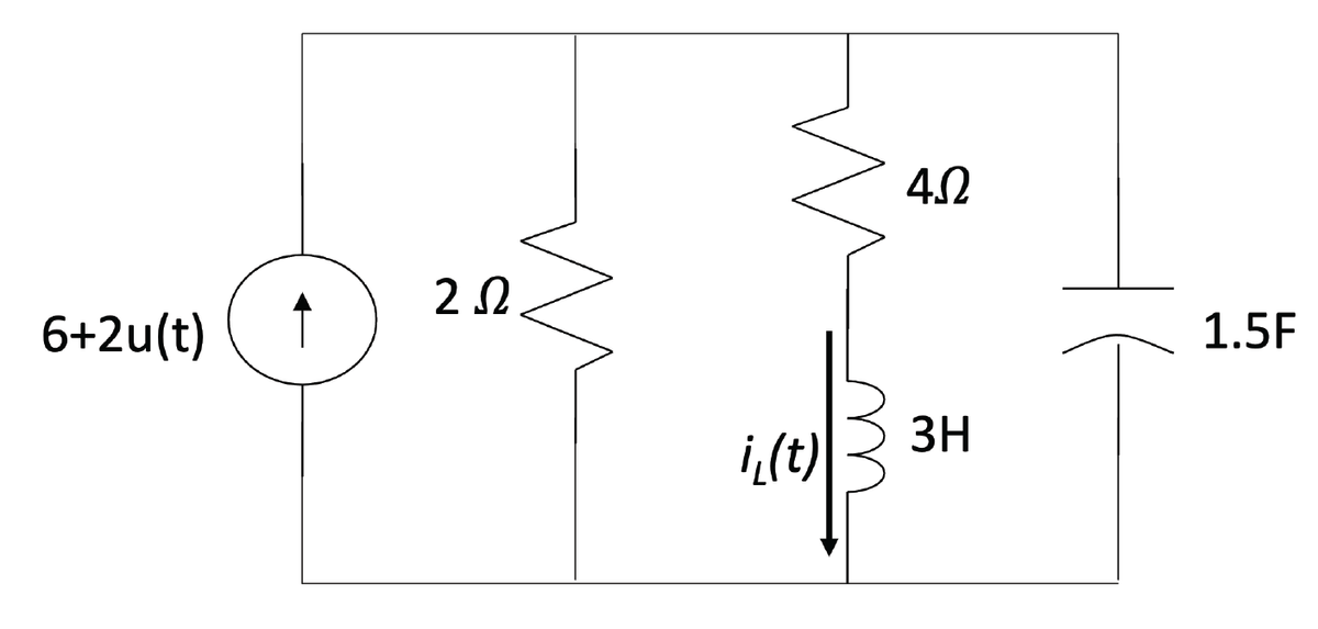 6+2u(t)
1.5F
3H
i,(t)
