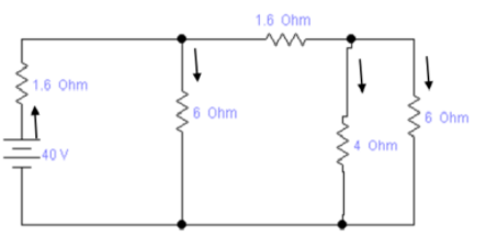 1.6 Ohm
1.6 Ohm
6 Ohm
6 Ohm
Ohm
-40 V
