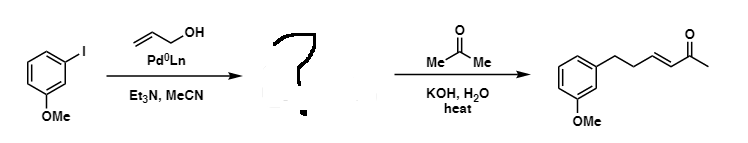 но
Pd°Ln
Me
`Me
кон, н-о
heat
EtzN, MeCN
OMe
OMe
