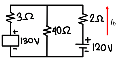 232
Ib
4052
130V
120V
