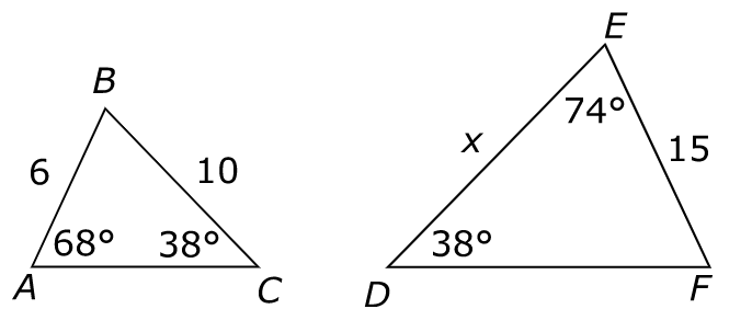 E
В
740
15
6.
10
68° 38°
38°
A
C
F
