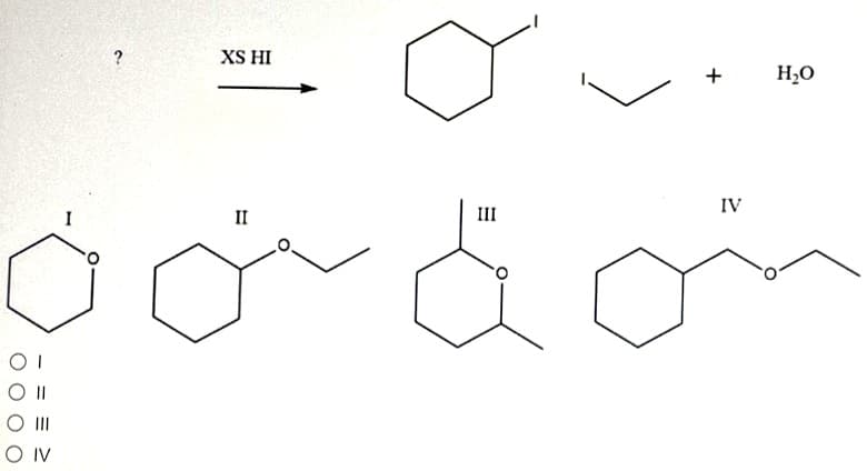 ?
XS HI
+
H,0
IV
II
III
O II
O IV
