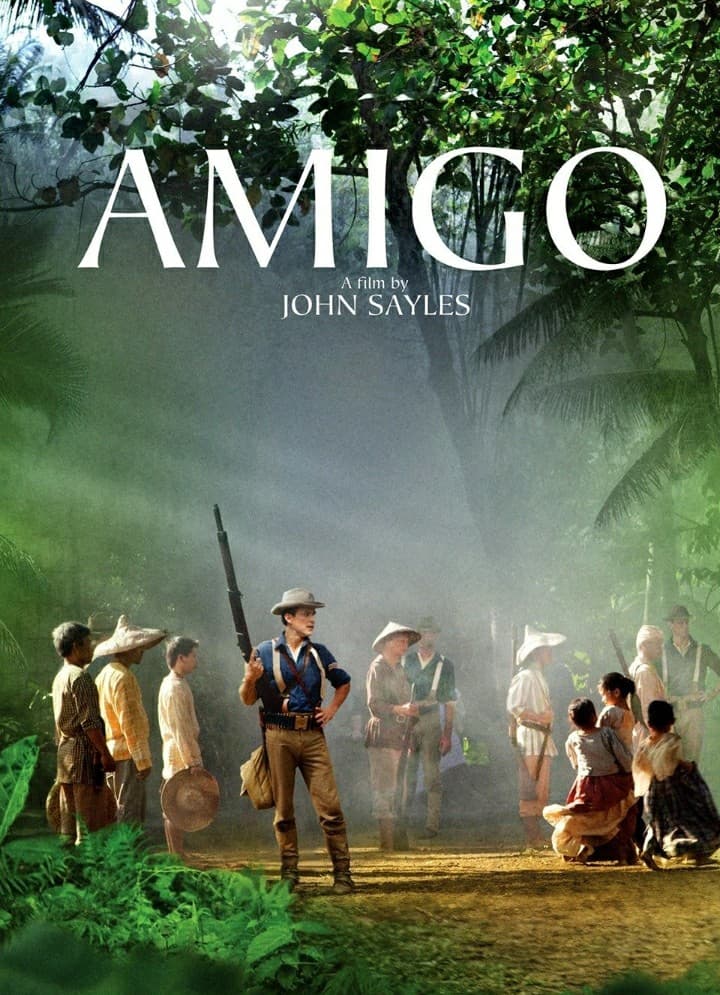 AMIGO
A film by
JOHN SAYLES
