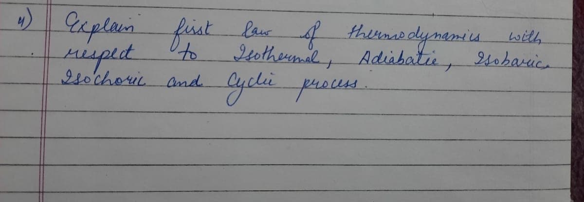 Caplas fist
to
nespet
Iso'choric Cnd.
lave 4 thưmedynania with,
Stothermal, Adiabatie, 24oharica
yedi pracs.
