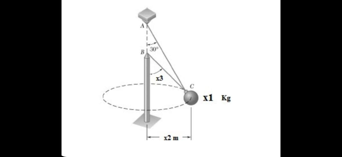 B[ 30
13
C
x1 Kg
x2 m

