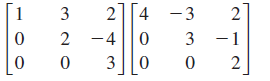 1
4 -3
3
2 -4||0
3
3
-1
2.
