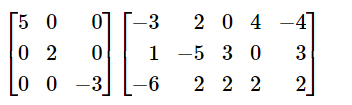 [-3 2 0 44]
1-530 3
222 2
[50
02
0 0 0 -3 -6