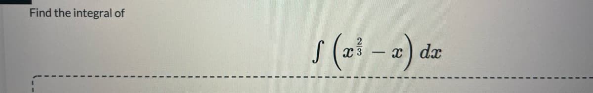 Find the integral of
s (2i - 2) dz
