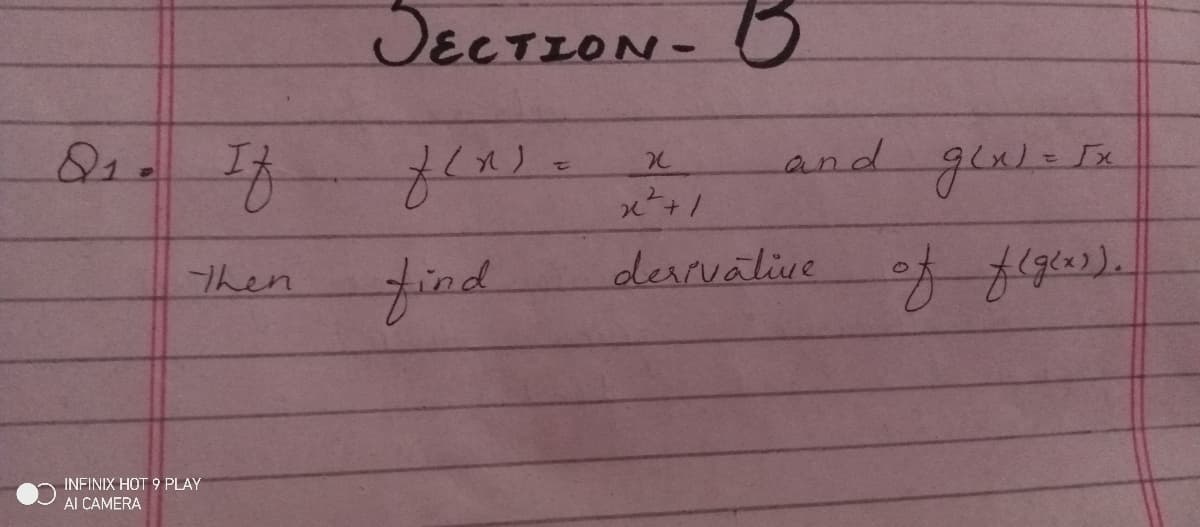 JECTION- O
01.
and
glal=
find
desvalive
then
INFINIX HOT 9 PLAY
Al CAMERA
