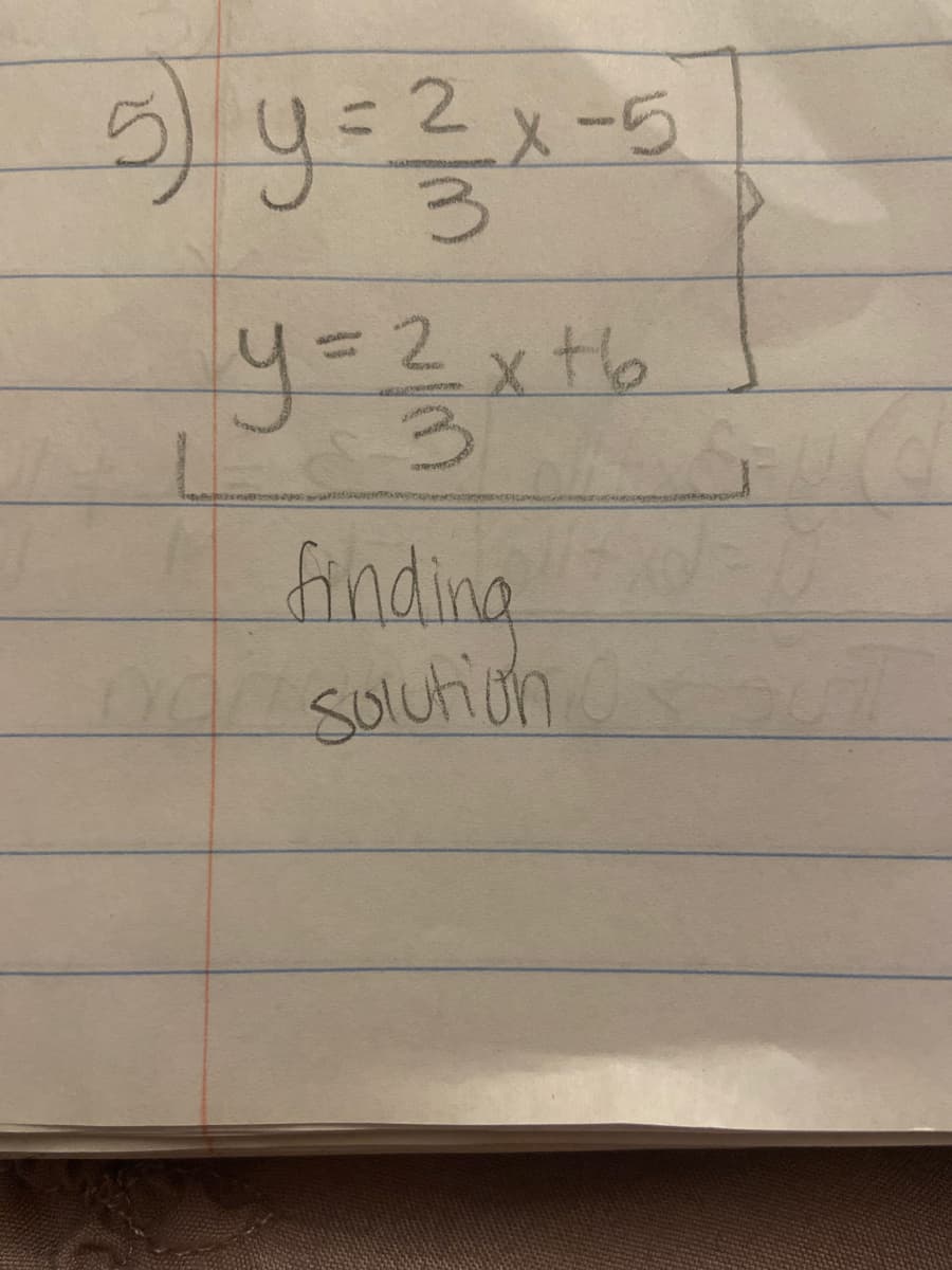 2x-5
3.
y=2xtb
3)
finding
ndasolution
