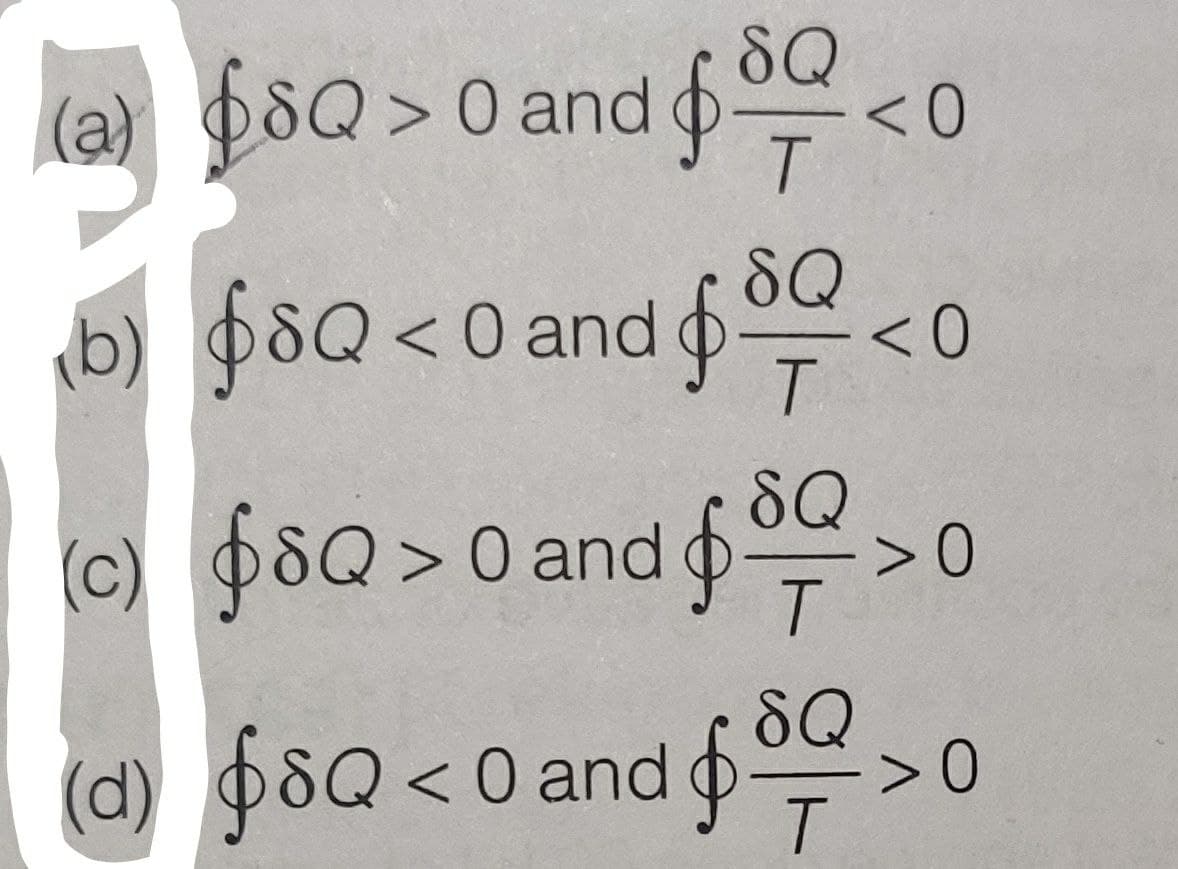 8Q
(a $80 >0 and 6<
T.
8Q
b) f5Q <0 and f
T.
SQ
(c) 6Q>0 and f부
8Q
O p00<0 and >0
(d)
