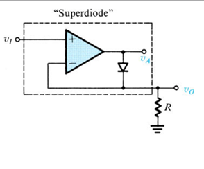 "Superdiode"
☆
R
in |11
o vo