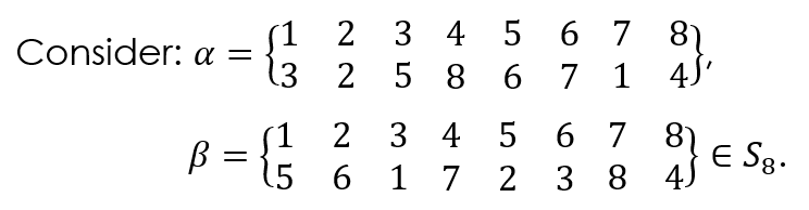 Consider: a =
В
=
13
5
22
4 5 6 7 8)
6 7 1 4)'
3
5 8
2 3 4 5 6 7
6
1 7
2
8)
5*
3 8
38 4
E Sg.