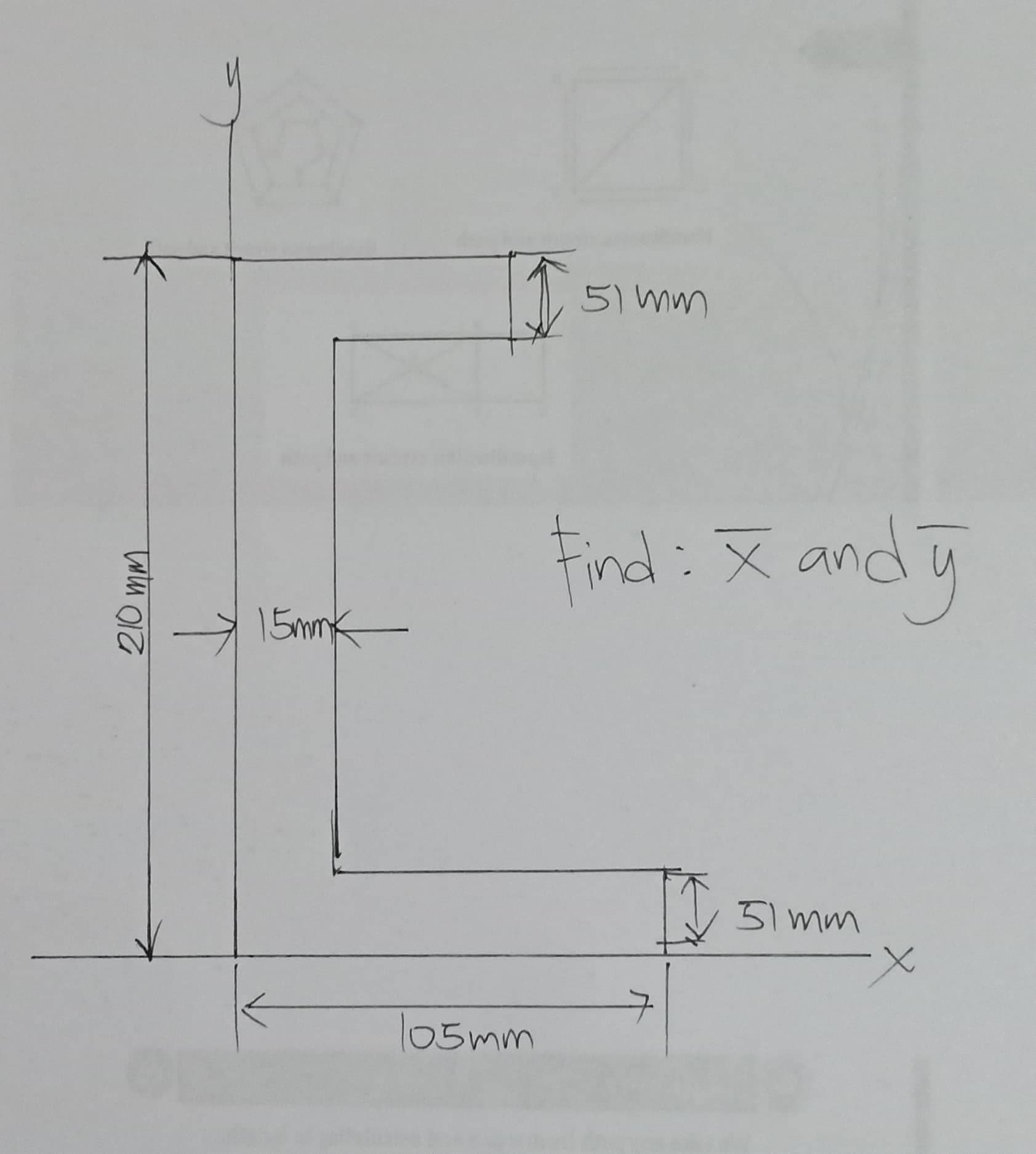 5) mm
Find: and
15mmk
31 mm
103mm
210 mM
