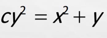 cỷ = x + y
