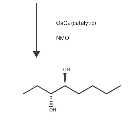 OH
OsO4 (catalytic)
NMO
OH