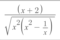 (x+ 2)
2
X
